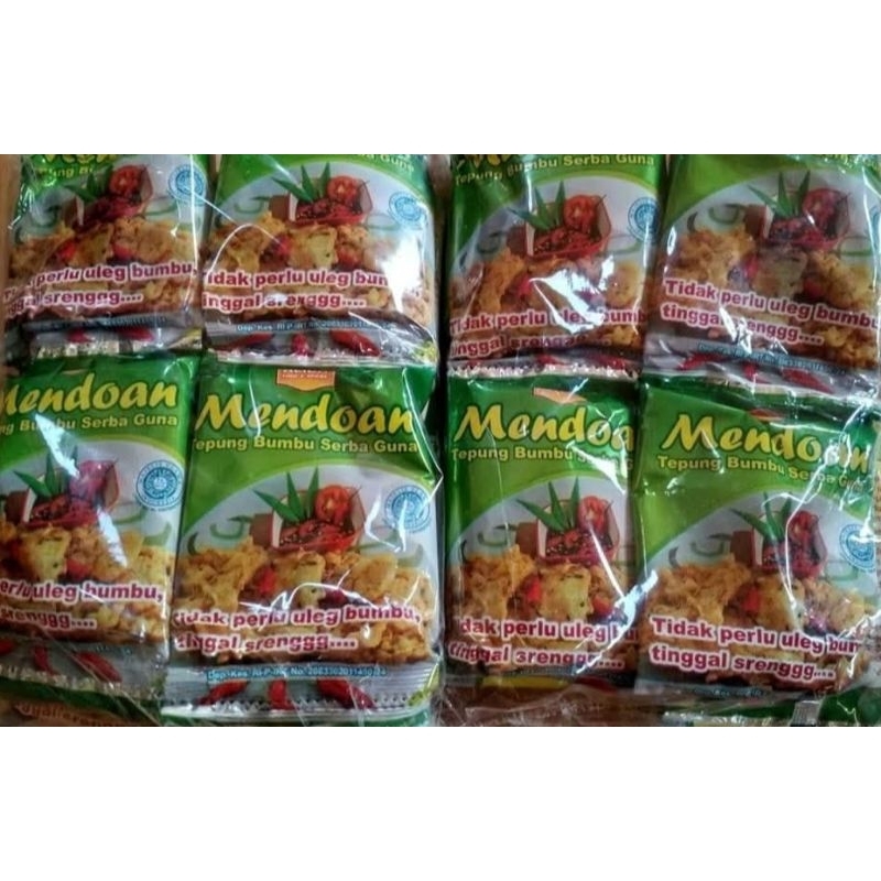 

Tepung Mendoan Alida 1lusin