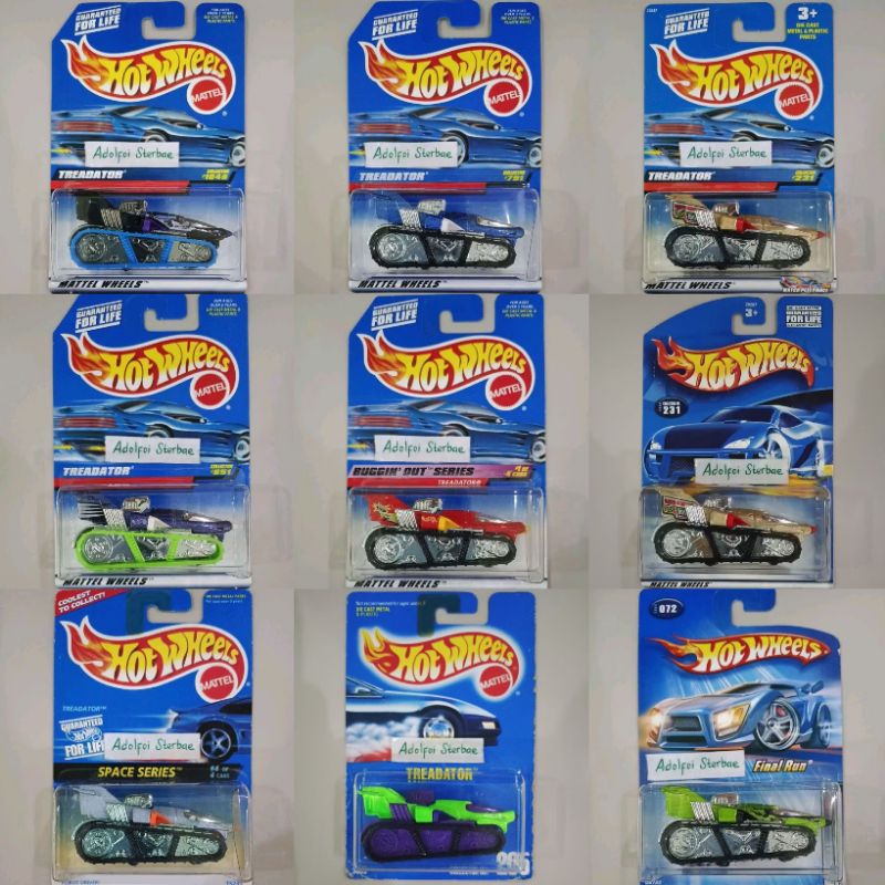 hotwheels hot wheels treadator search & rescue avalanche 8 watch petty race 02 final run space serie