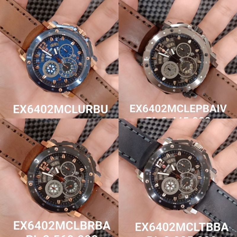Expedition Pria E 6402 MC Leather Original
