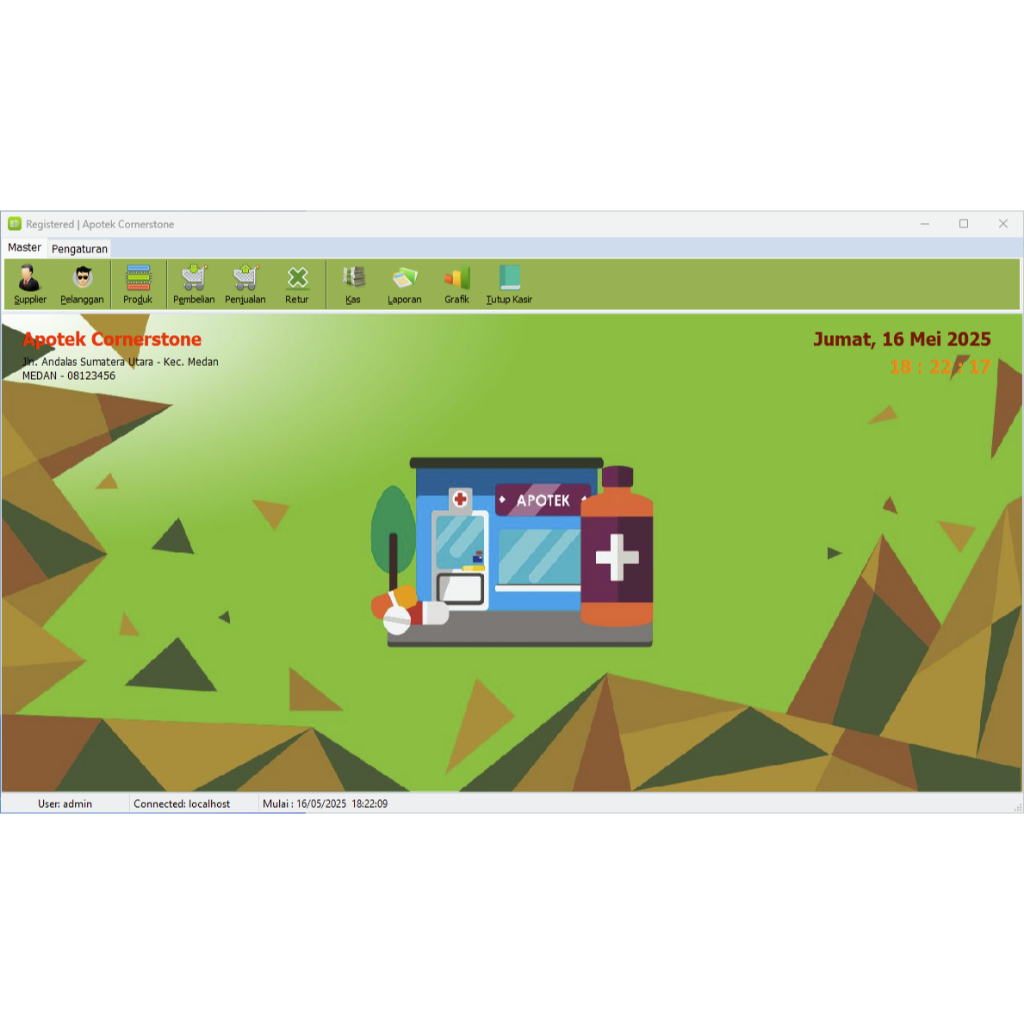 Jual Software Apotek Grosir