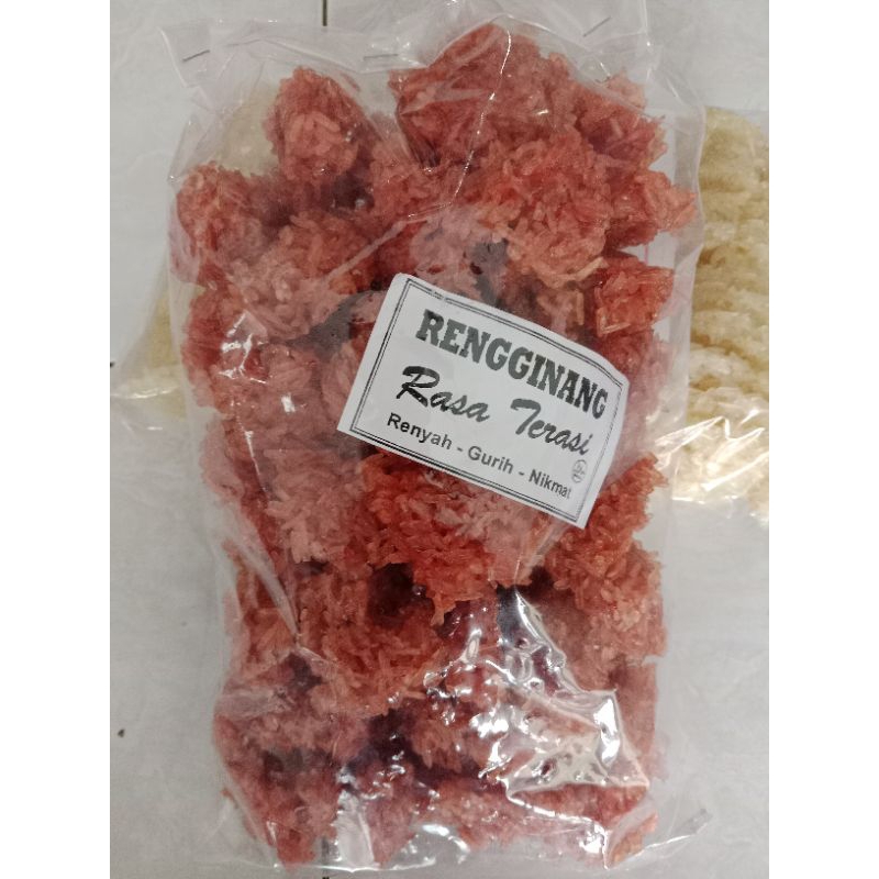 

PROMO Rengginan mentah Khas Banyuwangi Berat 500grm