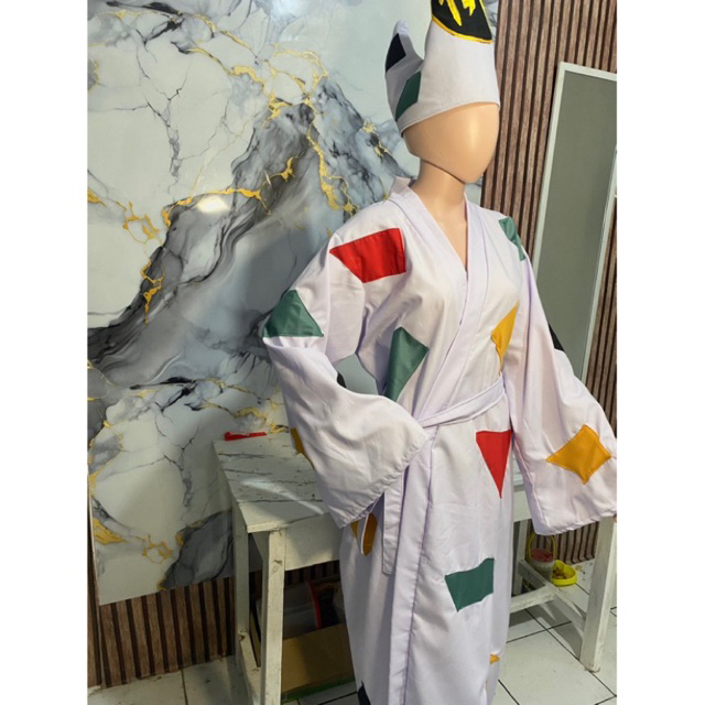 Set jubah chikung ritual dewa chi gong