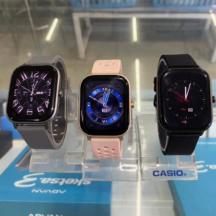 JAM TANGAN SMARTWATCH XIAOMI HUAMI AMAZFIT GTS A1914 1.65" INCH GPS AMOLED AMAZPRO FITNESS JANTUNG M