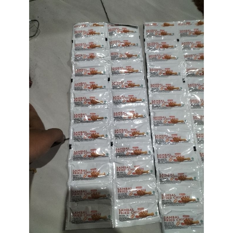 

Sambal Fried Chicken Indofood 8g