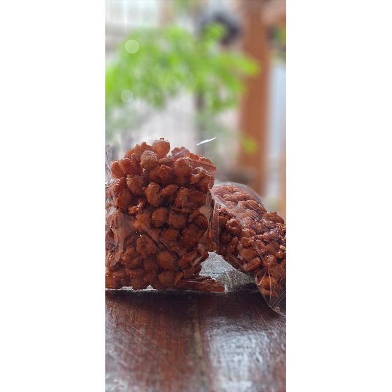 

Emping Melinjo Geprek ( Snack/Cemilan)