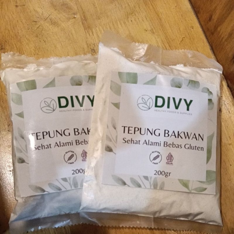 

Tepung Bakwan ( Sehat alami bebas gluten )