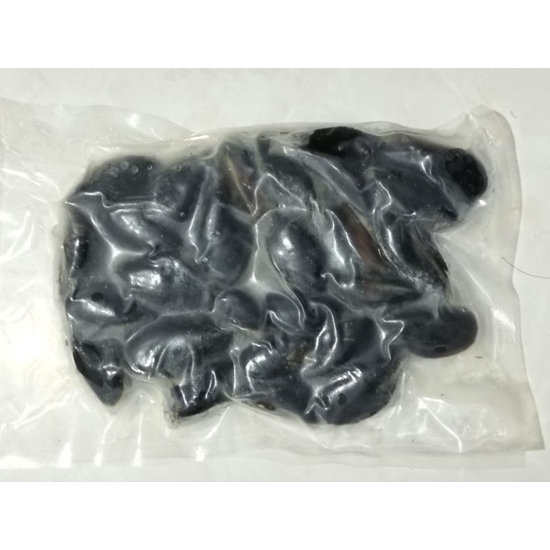 

Black Mussel Import Korea 500gr