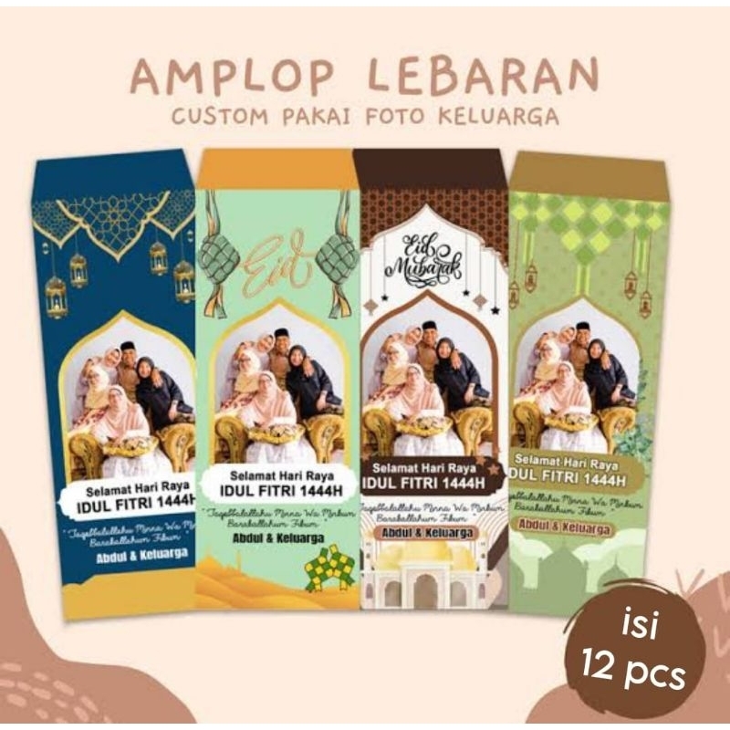 

Amplop Lebaran Panjang