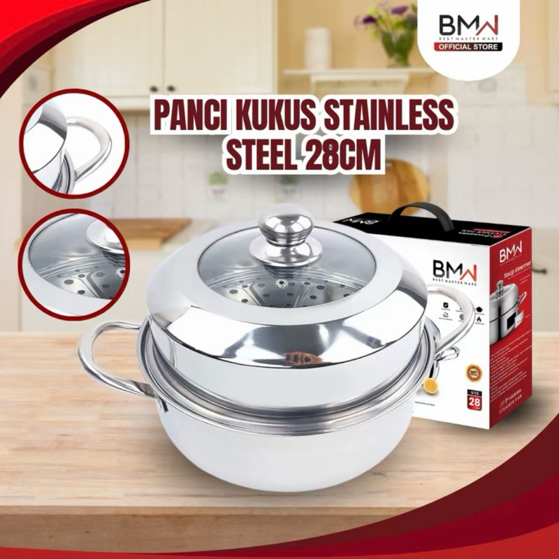 Panci Soup Steamer 28 cm