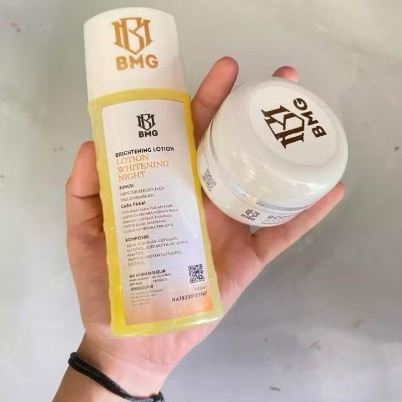 PAKET BMG BODY LOTION (1Lotion + 1 Body cream)