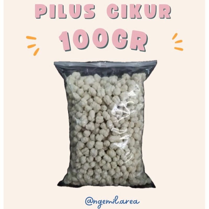 

PILUS CIKUR 100 GRAM NGEMIL AREA