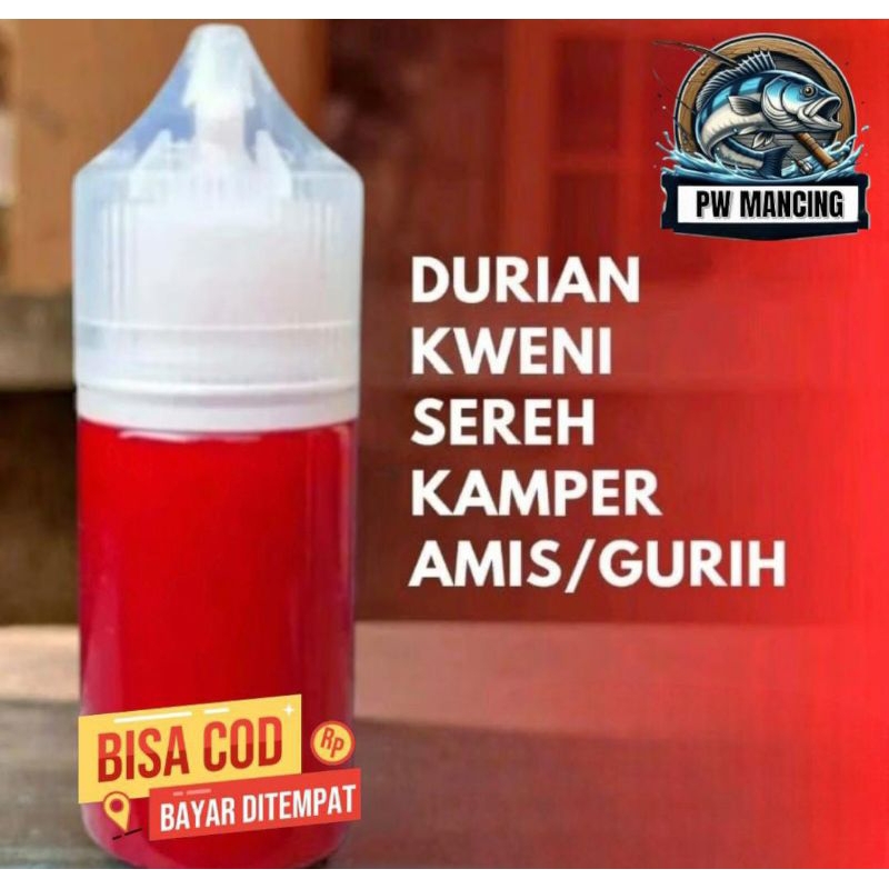ESSEN IKAN MAS AROMA DURIAN KWENI SEREH KAMPER