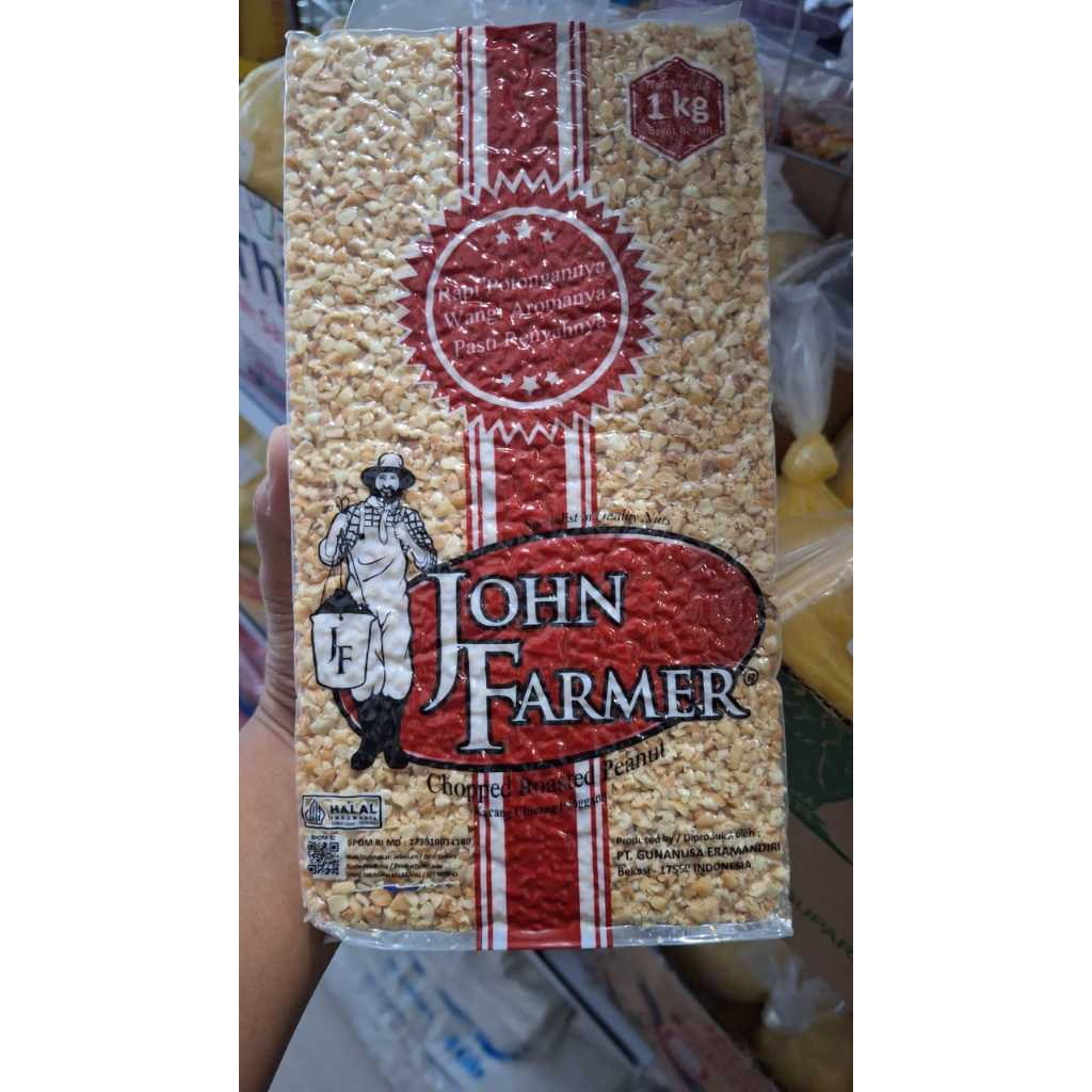 

Kacang Cacah Jhon Farmer 1kg