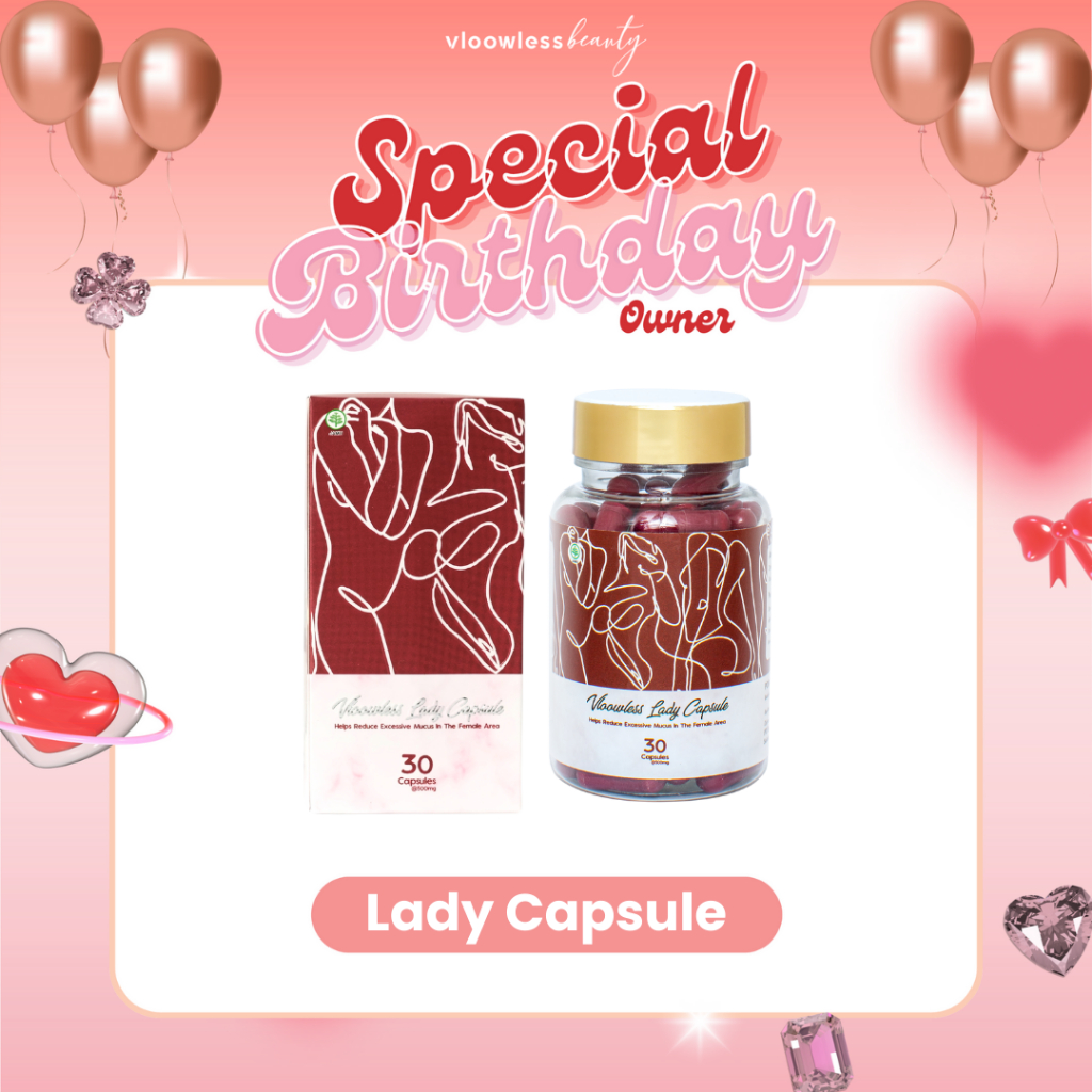 Vloowless Beauty Lady Capsule *vlc