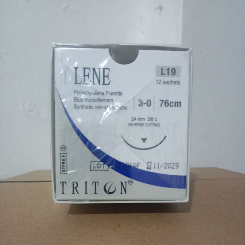 T Lene 3/0 L19 Box