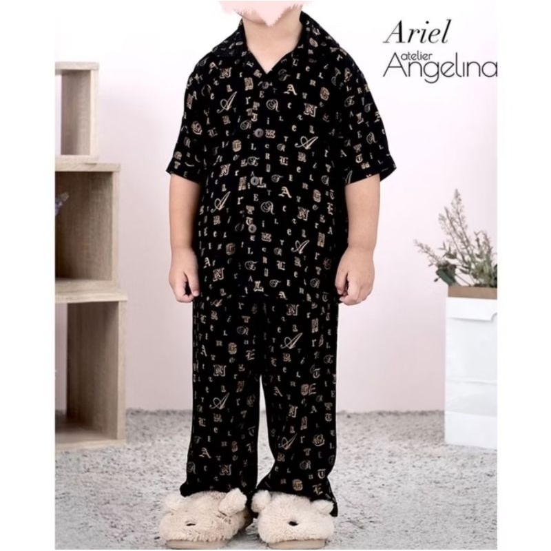 preloved ariel pajamas by atelier angelina