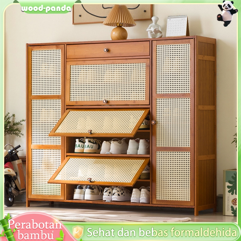 Lemari Penyimpanan Kayu Jati Susun Lemari Penyimpanan Lemari  Lemari Serbaguna Kayu Rak Sudut Kayu L