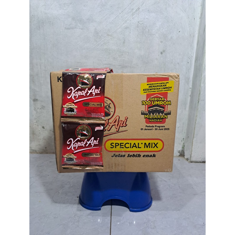 

Kapal Api special mix 1dus