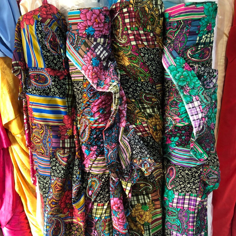 kain katun paris motif - kain katun paris motif bunga - kain katun paris motif premium pg