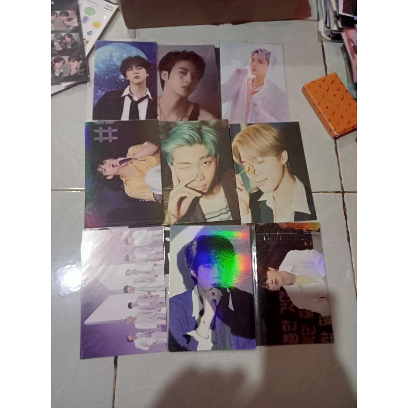 Postcard BTS Official
