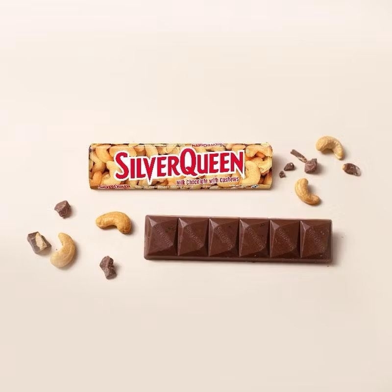 

Silverqueen Cokelat Cashew 22 gram