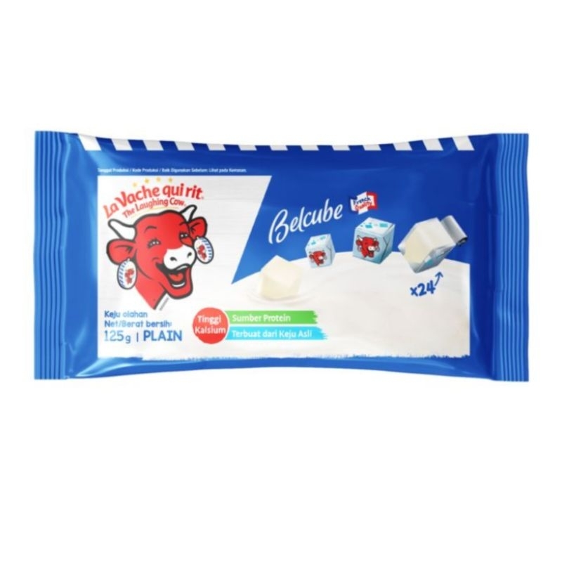 

Belcube Spread Cheese / Keju 125 gr