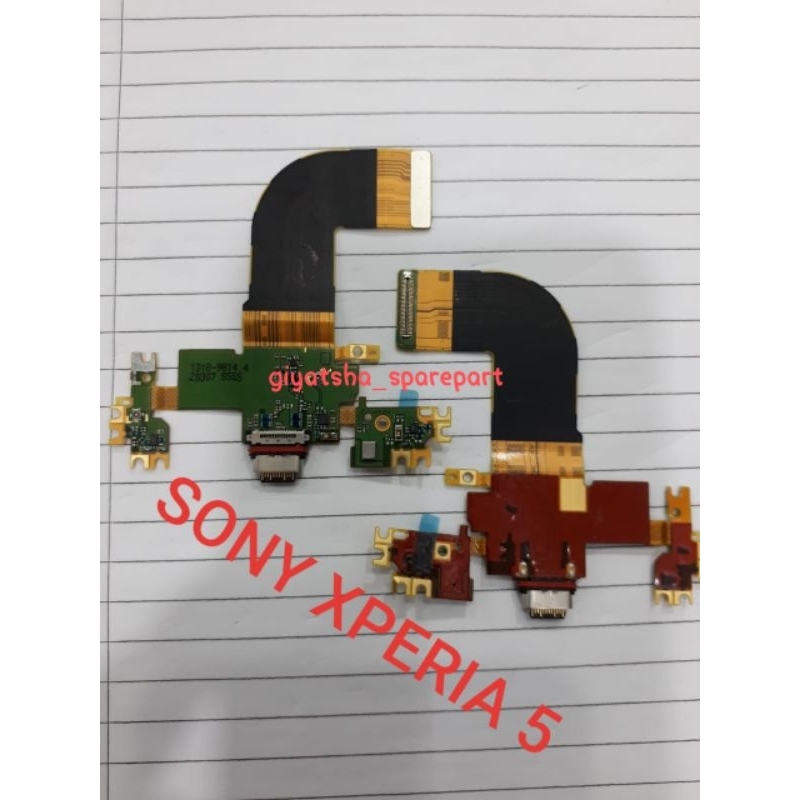 Flexsibel Charger Sony Xperia 5 Realpict Ready