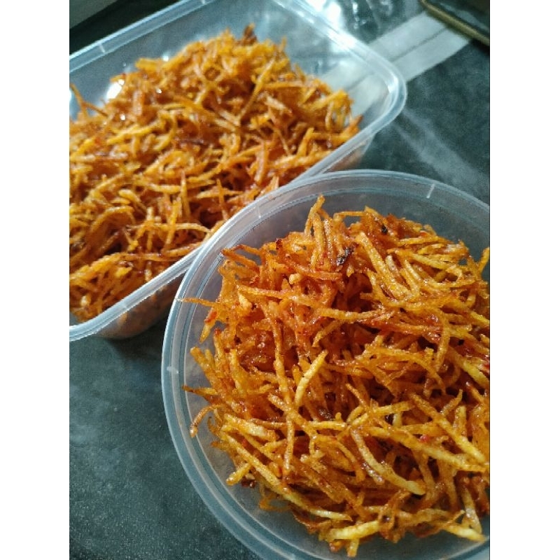 

Kering Kentang Mustofa Homemade Fresh