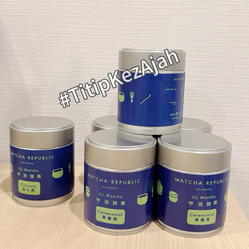 

MATCHA REPUBLIK (kirim 17 Juni)