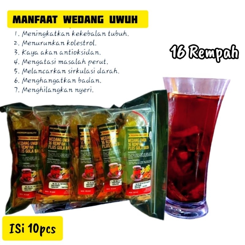

Wedang Uwuh Jumbo 16 Rempah Premium Khas Angkringan Tradisional