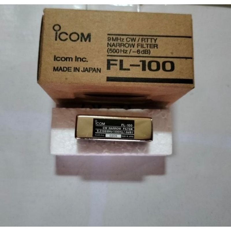 ICOM FL100 RTTY NARROW FILTER 500Hz -6dB