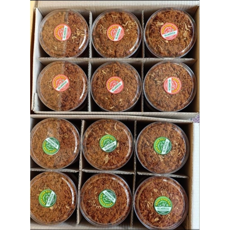 

abon ayam murah 1 toples|abon ayam elmirza|ABON SAPI LARIS