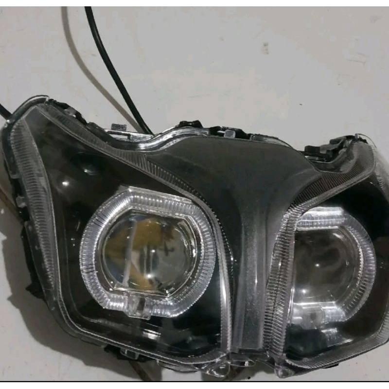 RWFLEKTOR YAMAHA JUPITER Z1 PLUS BILED ALA ALA LAMPU DEPAN JUPITER Z1 + BILED