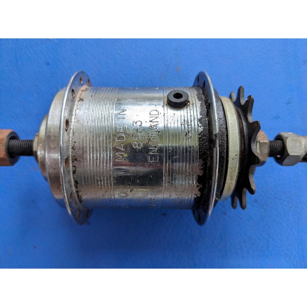 hub internal gir sturmey archer versneleng 3 speed H28 sepeda dahon klasik