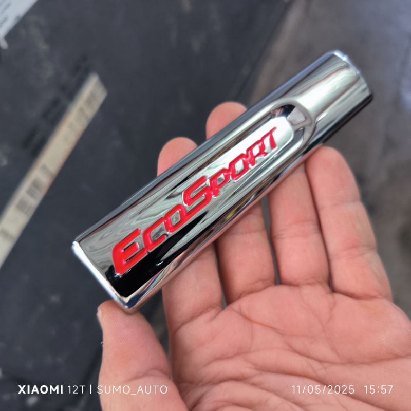 cover hand brake ford ecosport chrome