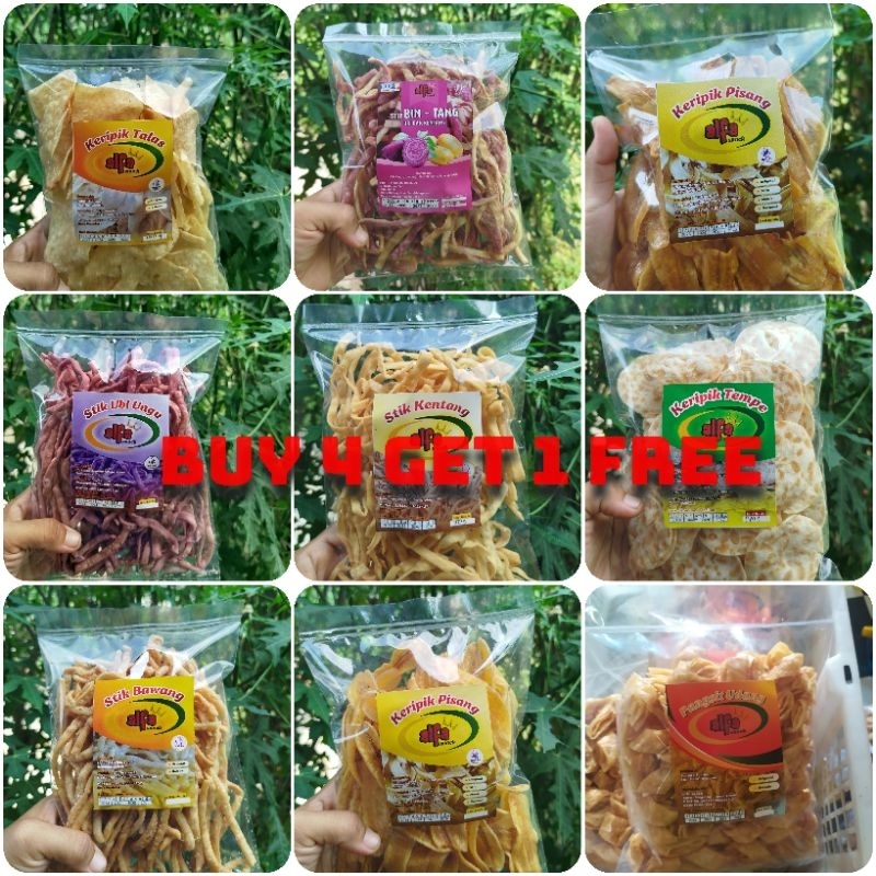 

PROMO BUY 4 GET 1 FREE / 75-85 gr