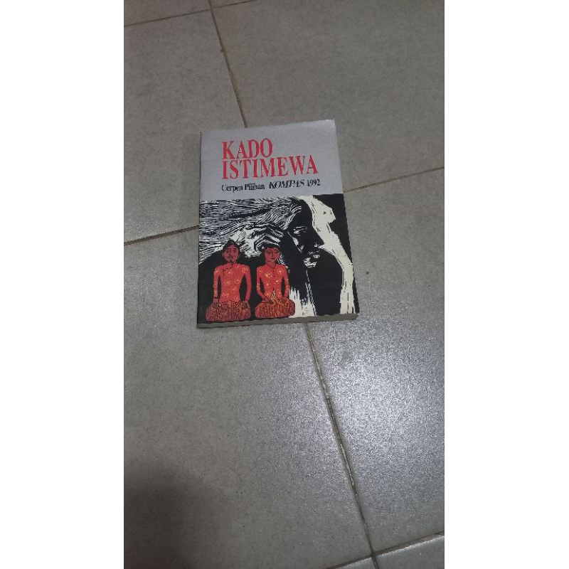 novel cerpen pilihan kompas 1992 kado istimewa