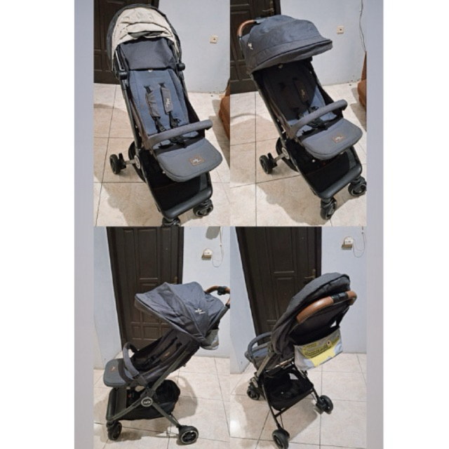 PL PRELOVED STROLLER JOIE PACT FLEX SIGNATURE