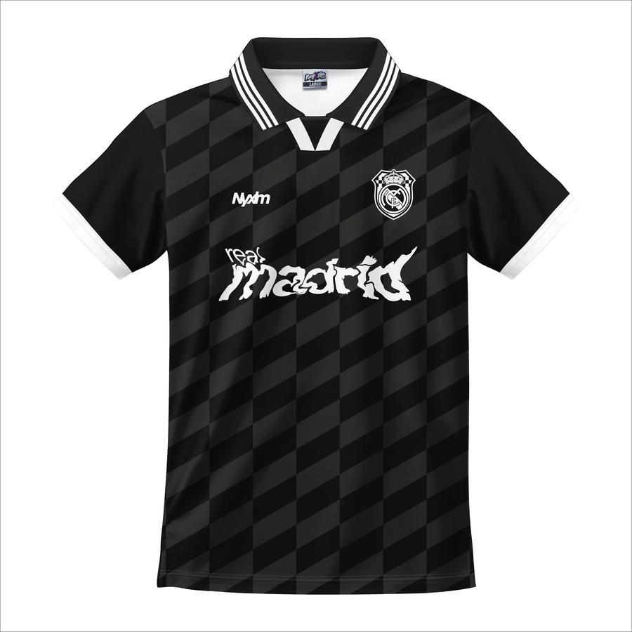 Jersey Vintage Real Madrid Oversize Casual Vintage