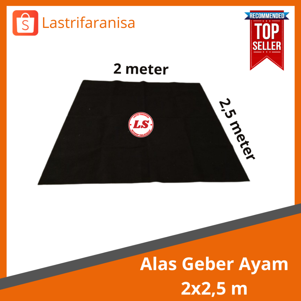 ALAS GEBER 2x 2,5 m Alas Geber Ayam Keber Ayam Karpet Geber Ayam