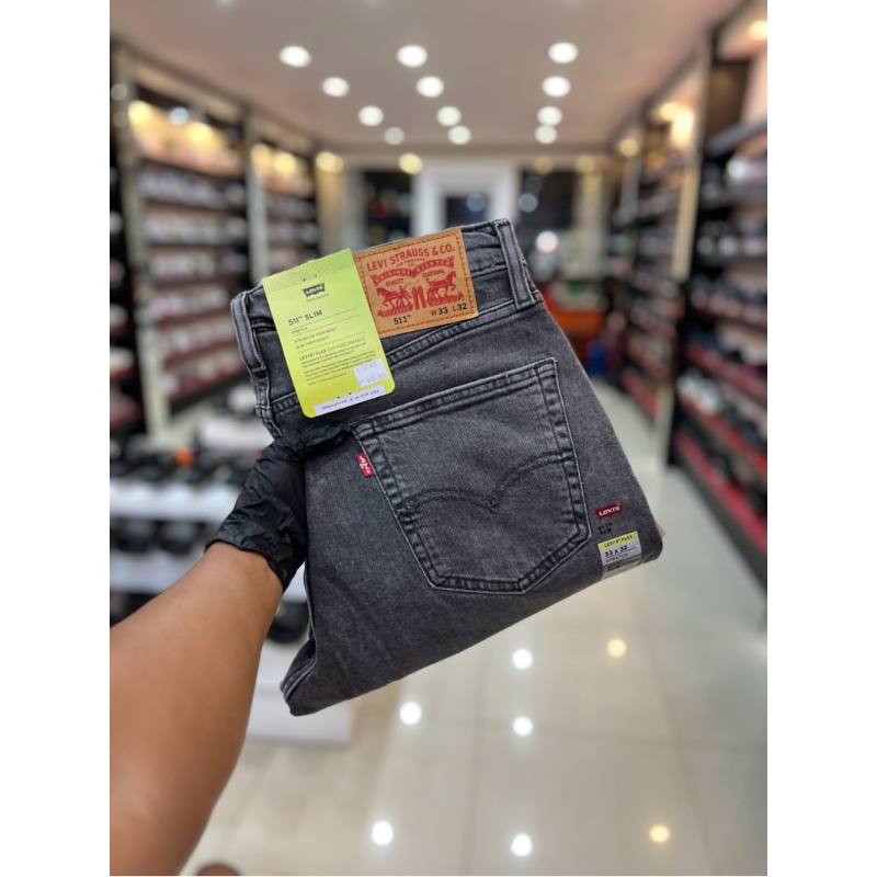 Celana Jeans Levis 511 Slim Stretch Made In Pakistan Asli Original ( 04511 - 5537 )