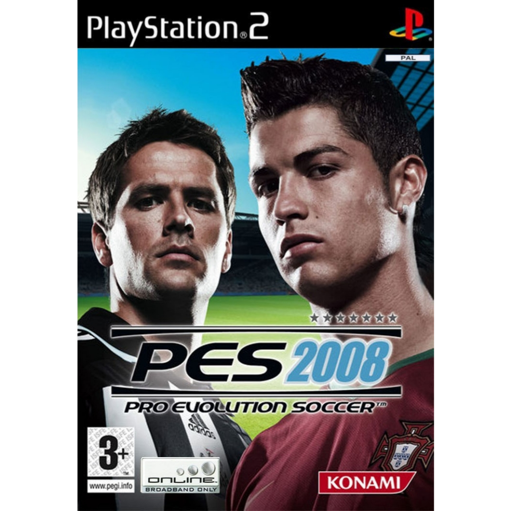 KASET PS2 PES 2008