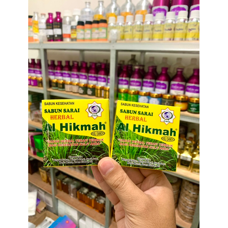 Sabun Sarai Al Hikmah Original Sabun Sarai Herbal Asli Sabun Serai Sabun Al Hikmah Sabun Sereh