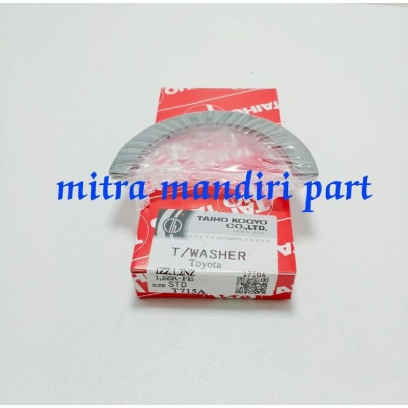 METAL BULAN TOYOTA COROLLA ALTIS 1ZZ-FE STD