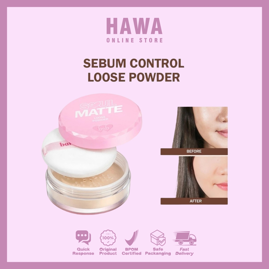 BNB barenbliss Soul-Matte Loose Powder Korea Bedak Tabur