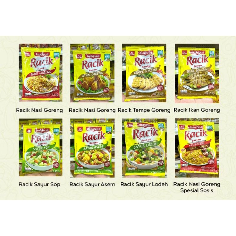 

BUMBURACIK•aneka varian(AYAMGORENG•IKANGORENG•SAYURASEM•SAYURLODEH•NASIGORENG)