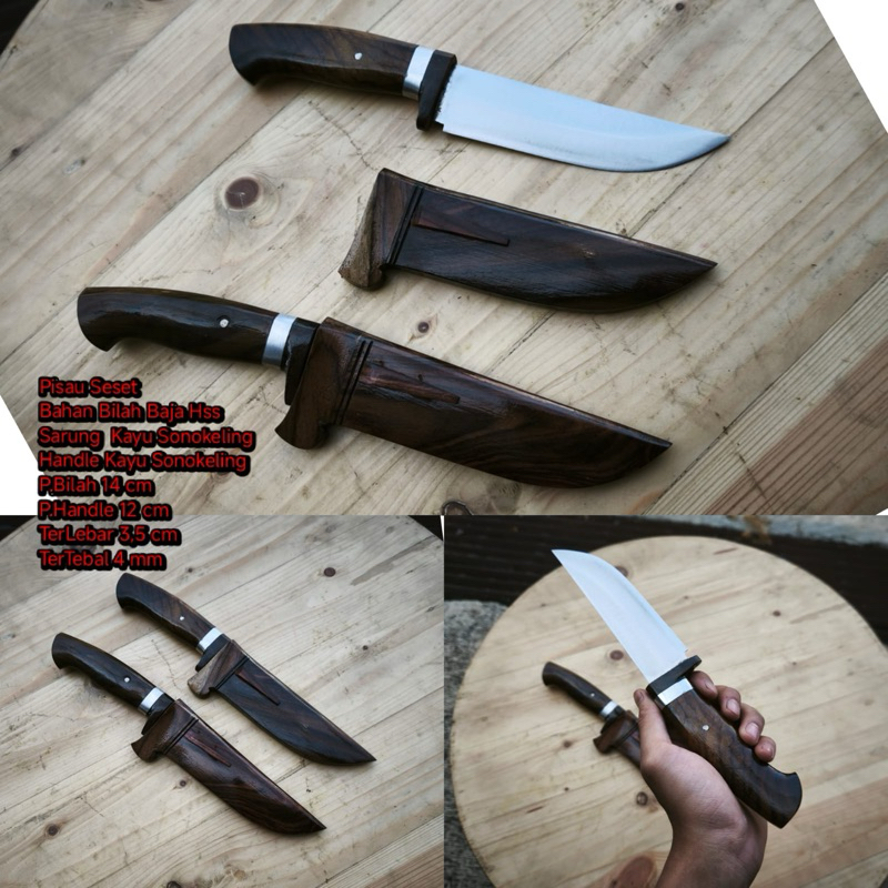pisau seset kulit hewan qurban sapi dan kambing berkualitas