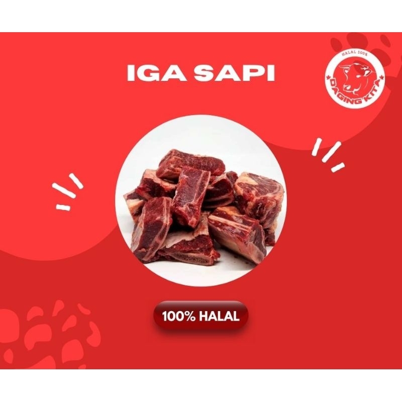 

Iga Sapi Fresh