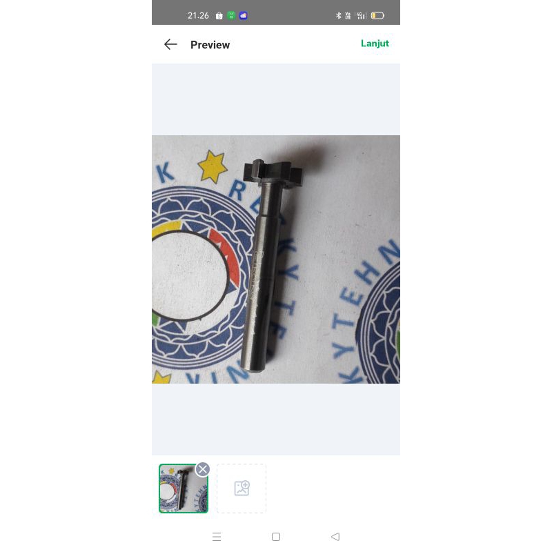 T slot carbide 14 x 4 mm mata cutter t slot 14x4 mm Shank 6 mm seken