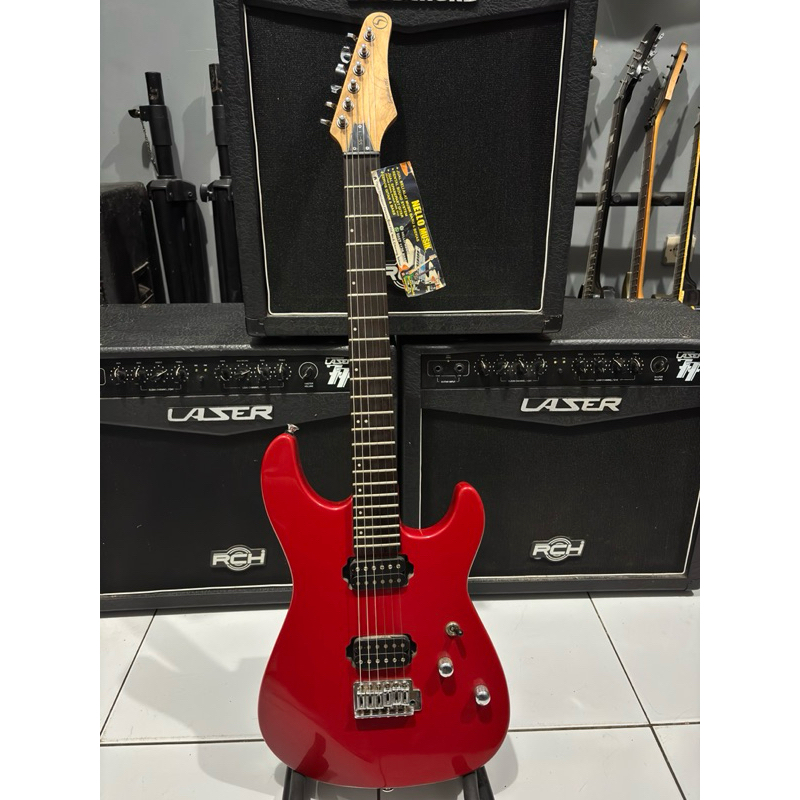 gitar samick SS71 original Like new
